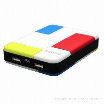 Power Bank, 10,400mAh Capacity, Powerful with Long Operating Time, New Product